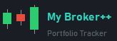 My Broker++ logo