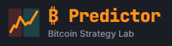 Predictor — Bitcoin Strategy Lab logo
